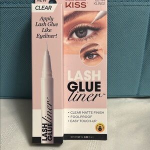 Kiss Lash Glue Liner in Clear